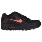 Black Nike Air Max 90 Trainers , 1, hi-res