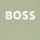 Boys Mini Me Green Logo T-Shirt, 4, hi-res