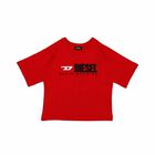 Girls Red Logo T-Shirt, 1, hi-res