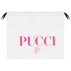 Baby Girls Pink & White Iride Changing Bag (38cm), 1, hi-res