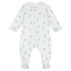 Baby Boys White Cute Mouse Babygrow Set, 1, hi-res
