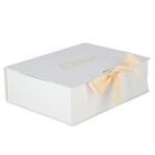 Baby Girls Ivory Logo Flower Gift Set, 1, hi-res