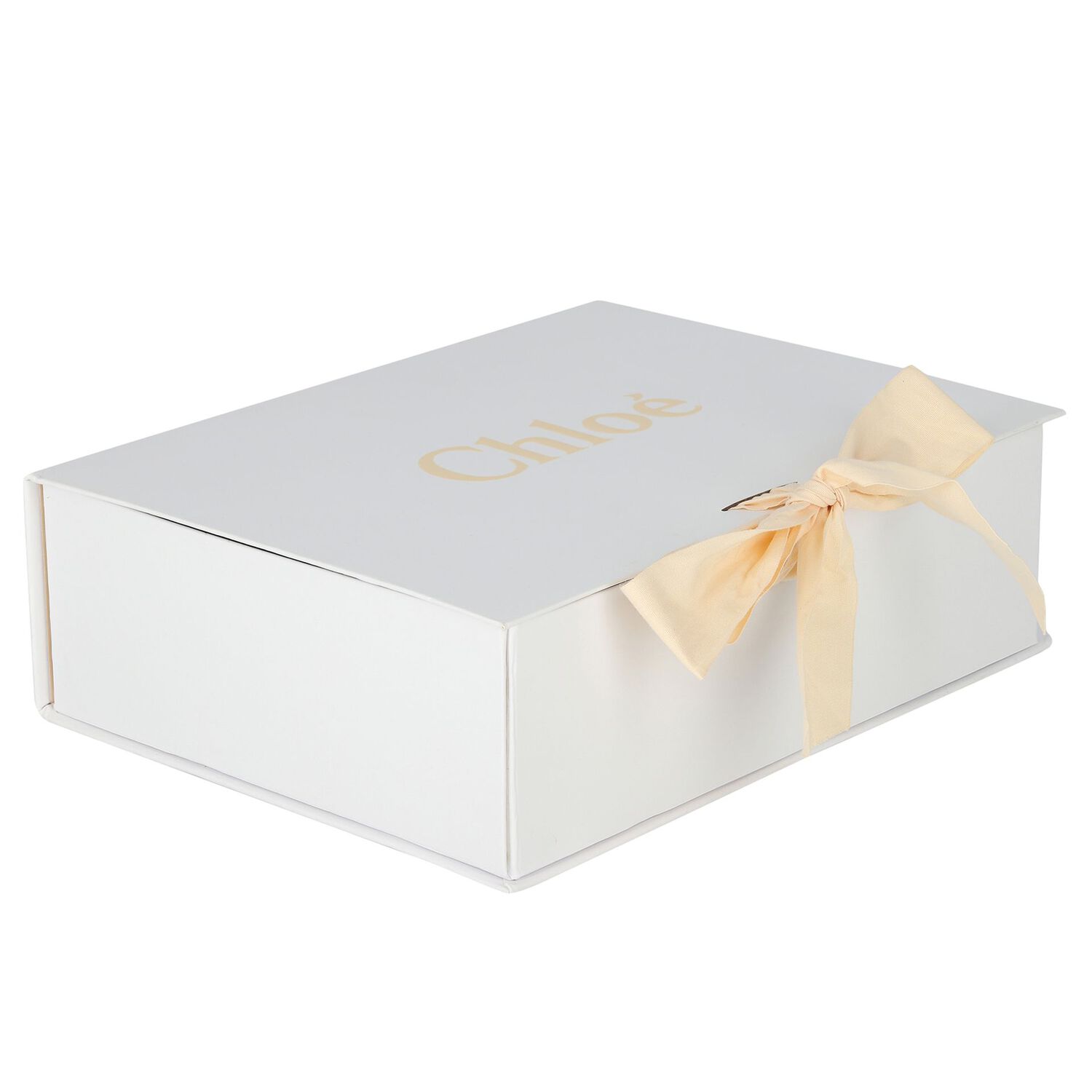 Baby Girls Ivory Logo Flower Gift Set, 1, hi-res