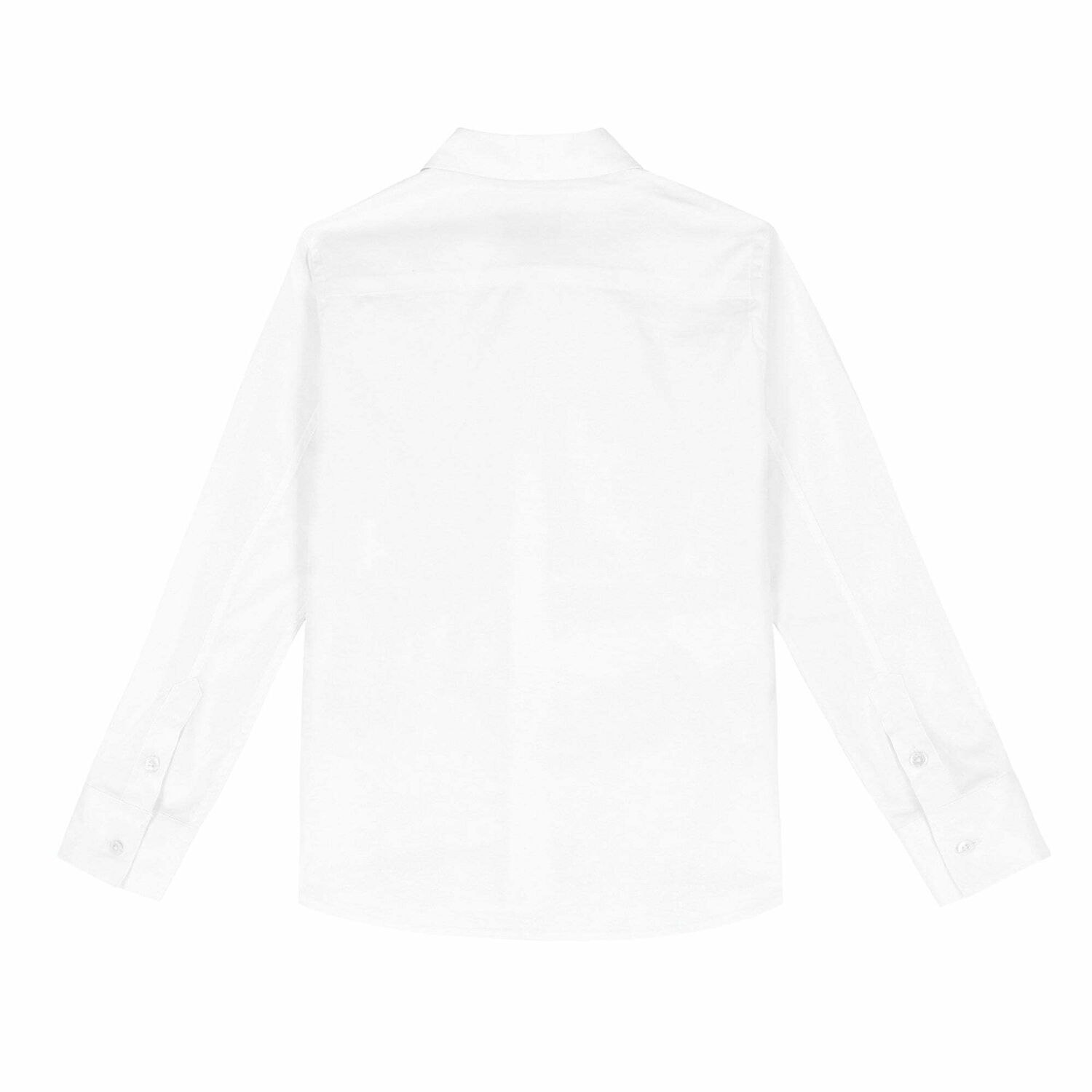 Boys White Printed Shirt, 1, hi-res
