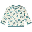 Baby Boys Green & Ivory Tracksuits ( 2-Pack ), 1, hi-res