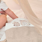 Beige & Ivory Baby Blanket, 1, hi-res