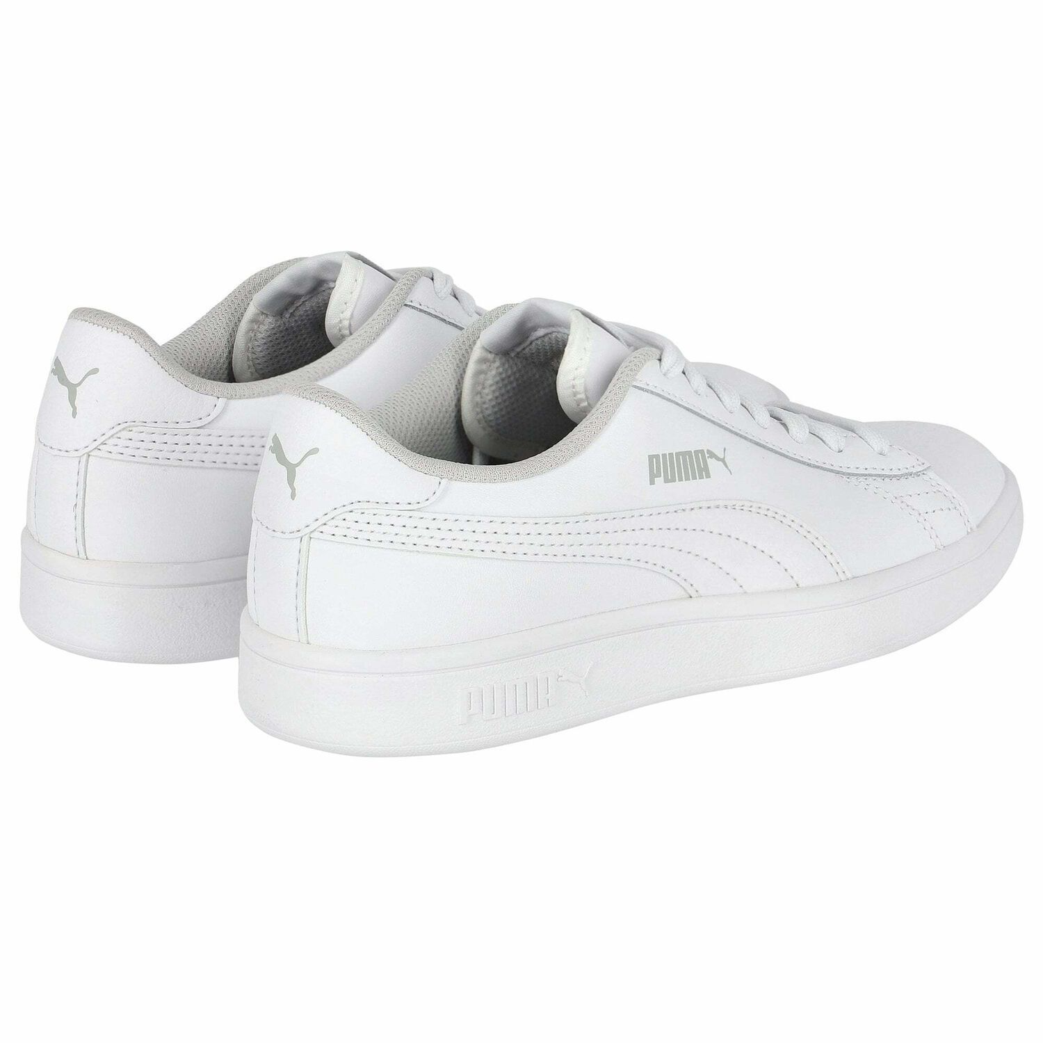 White Logo Trainers, 2, hi-res image number null