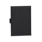 Black Logo Wallet, 1, hi-res