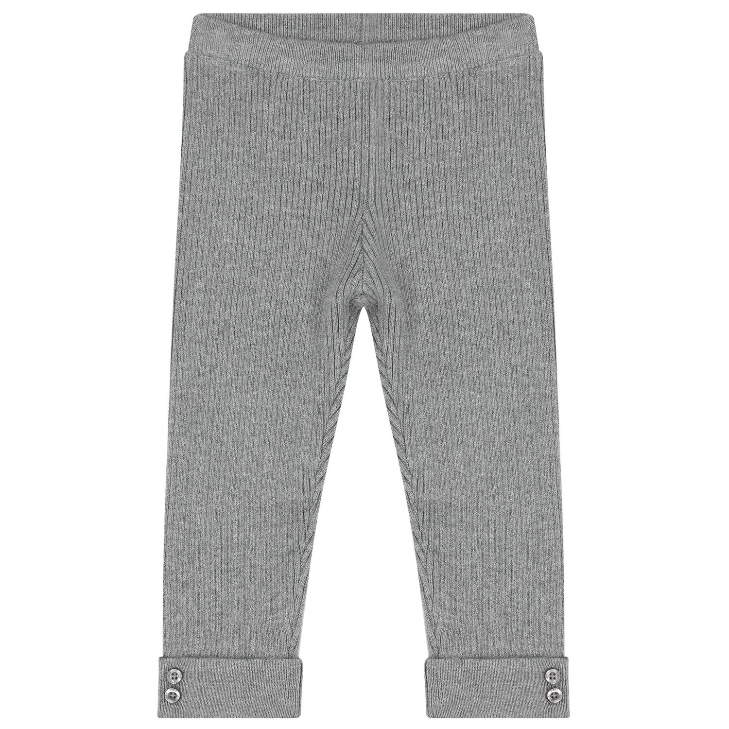 Younger Girls Pink & Grey Leggings Set, 1, hi-res image number null