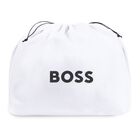 Black & Beige Logo Changing Bag ( 39CM ), 1, hi-res