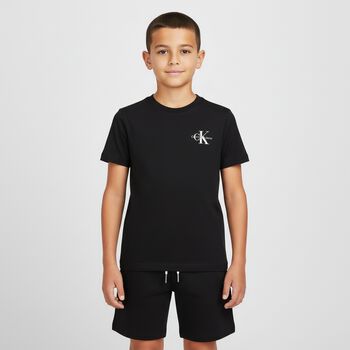 Boys Black Logo T-Shirt