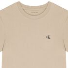 Boys Ivory & Beige Logo T-Shirt ( 2-Pack ), 12, hi-res