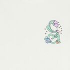 Girls Ivory Flower T-Shirt , 1, hi-res