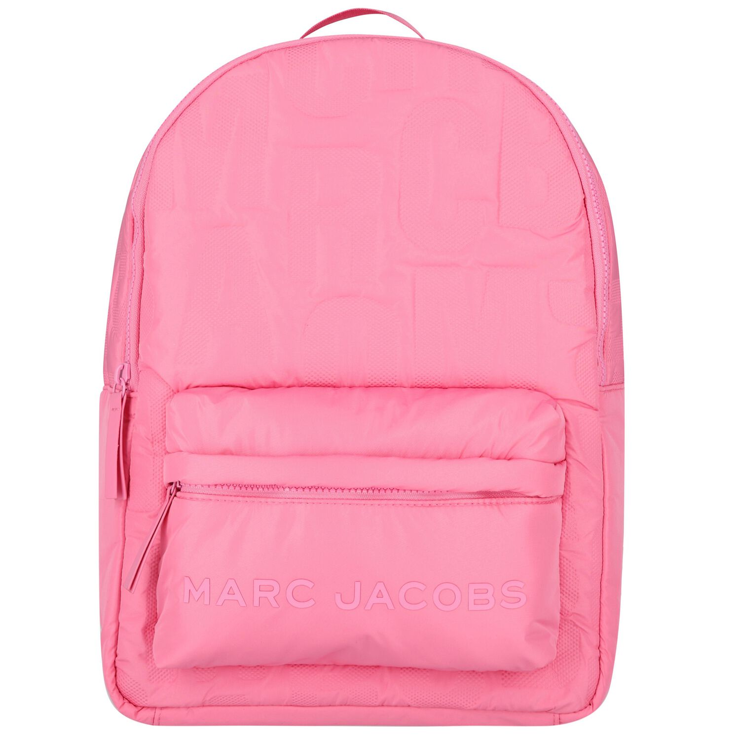 Girls Pink Logo Backpack, 1, hi-res