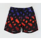 Boys Black Logo Swim Shorts, 1, hi-res