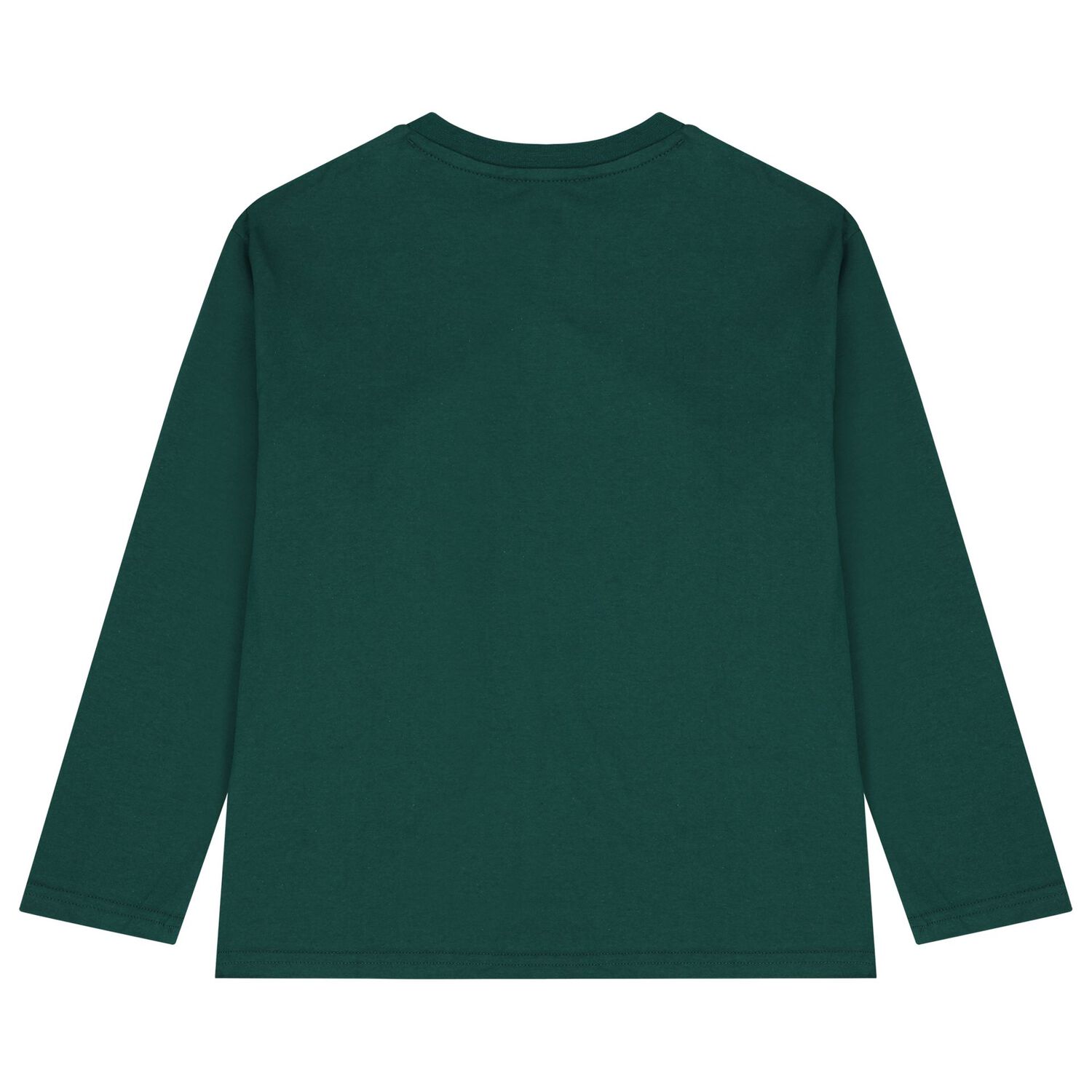 Boys Green Long Sleeve Top, 2, hi-res