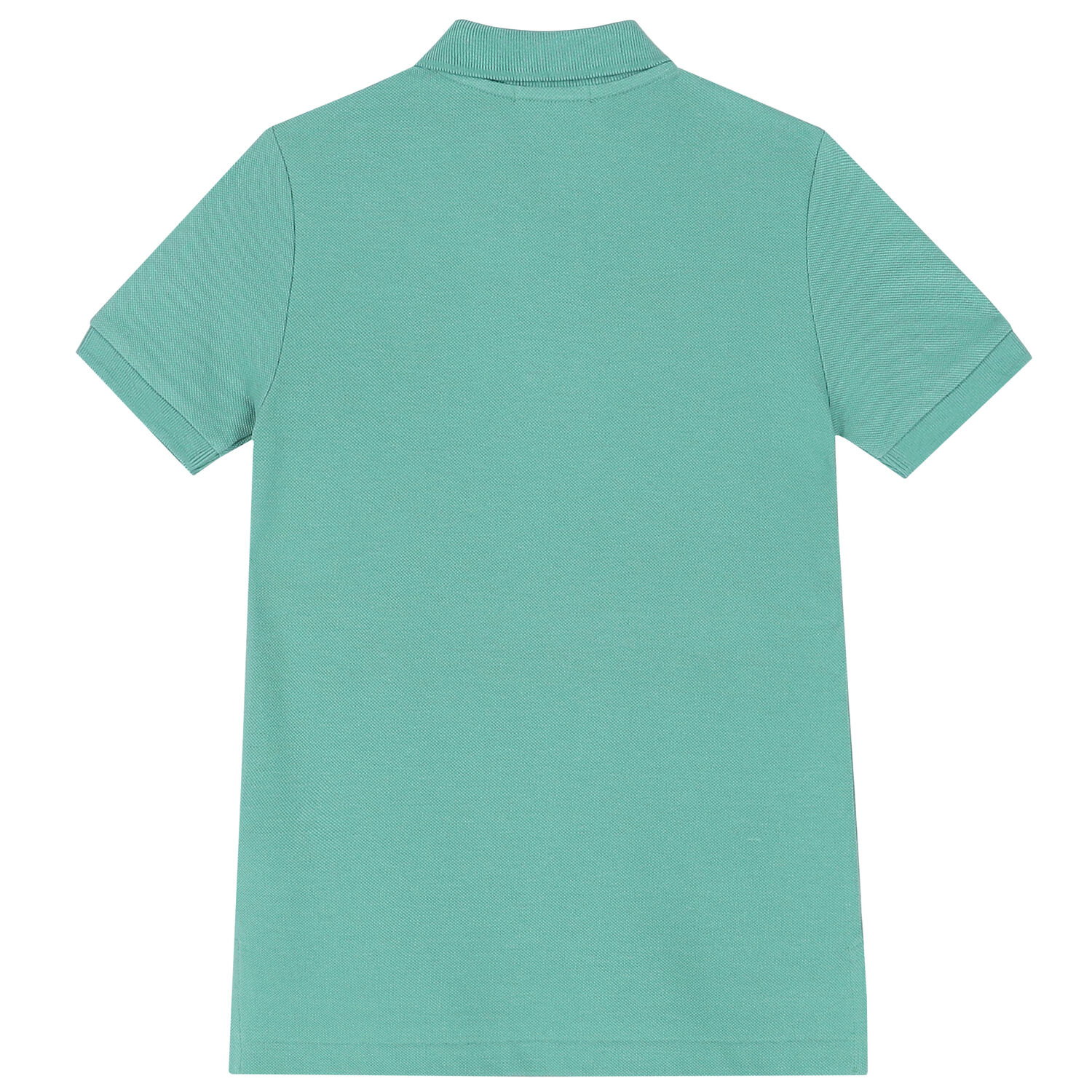 Boys Green Logo Polo Shirt, 2, hi-res