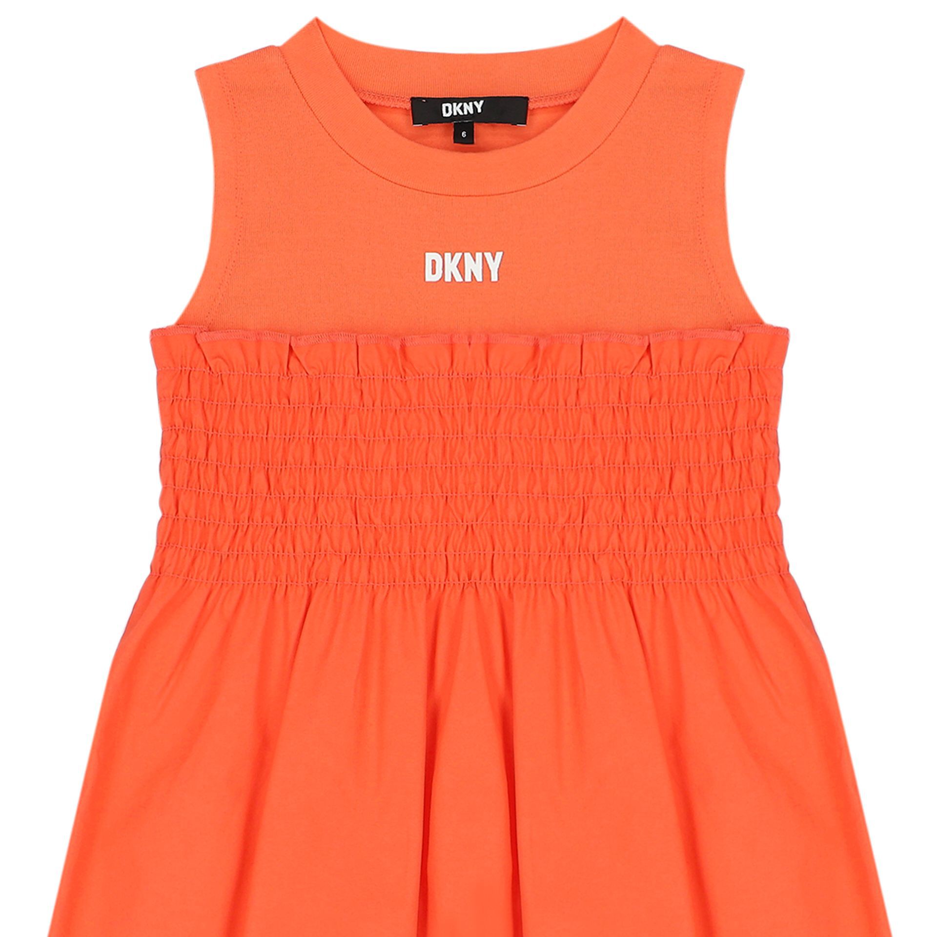 Dkny orange dress discount