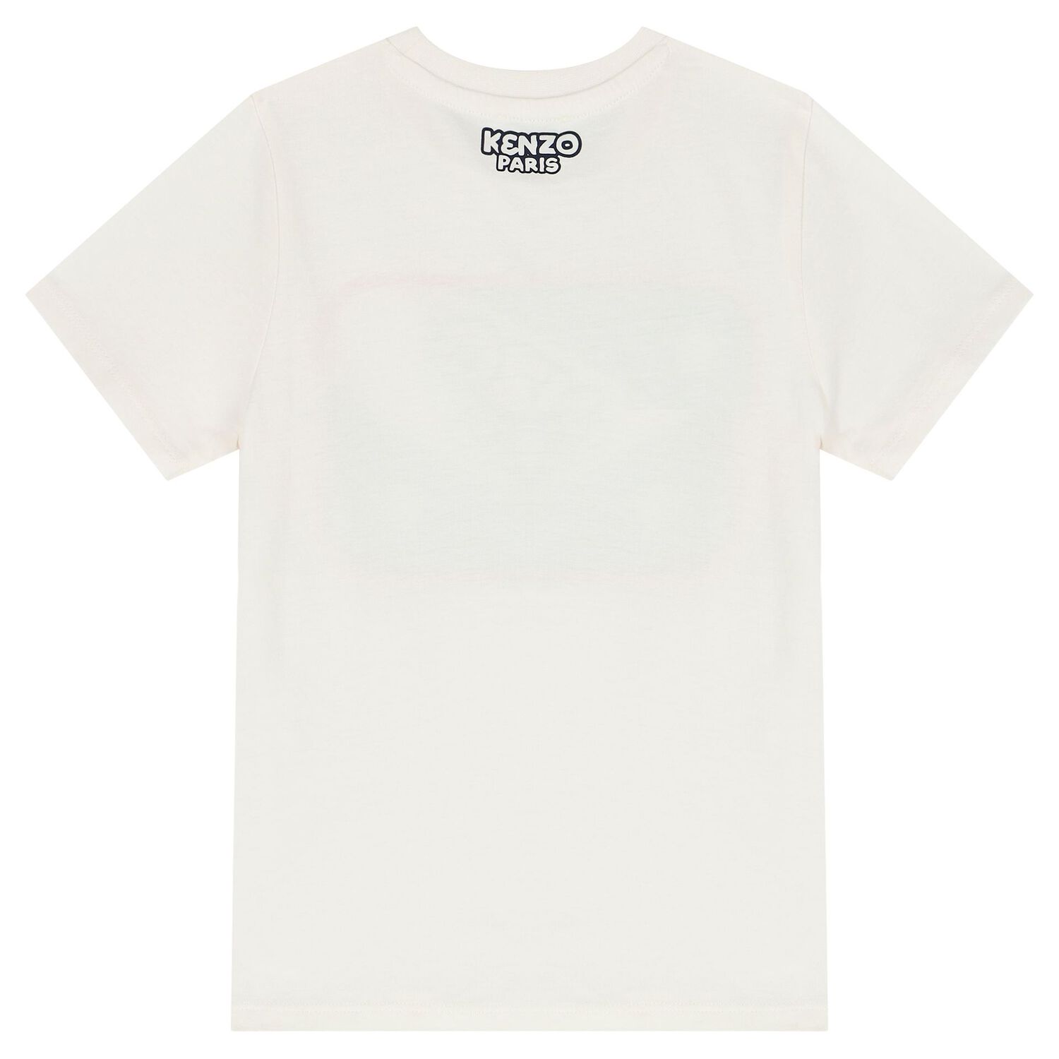 Boys Ivory Logo T-Shirt, 1, hi-res