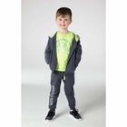 Boys Green Long Sleeved Top, 1, hi-res