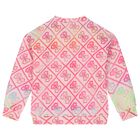 Girls Multi-Coloured Logo Sweatshirt, 2, hi-res