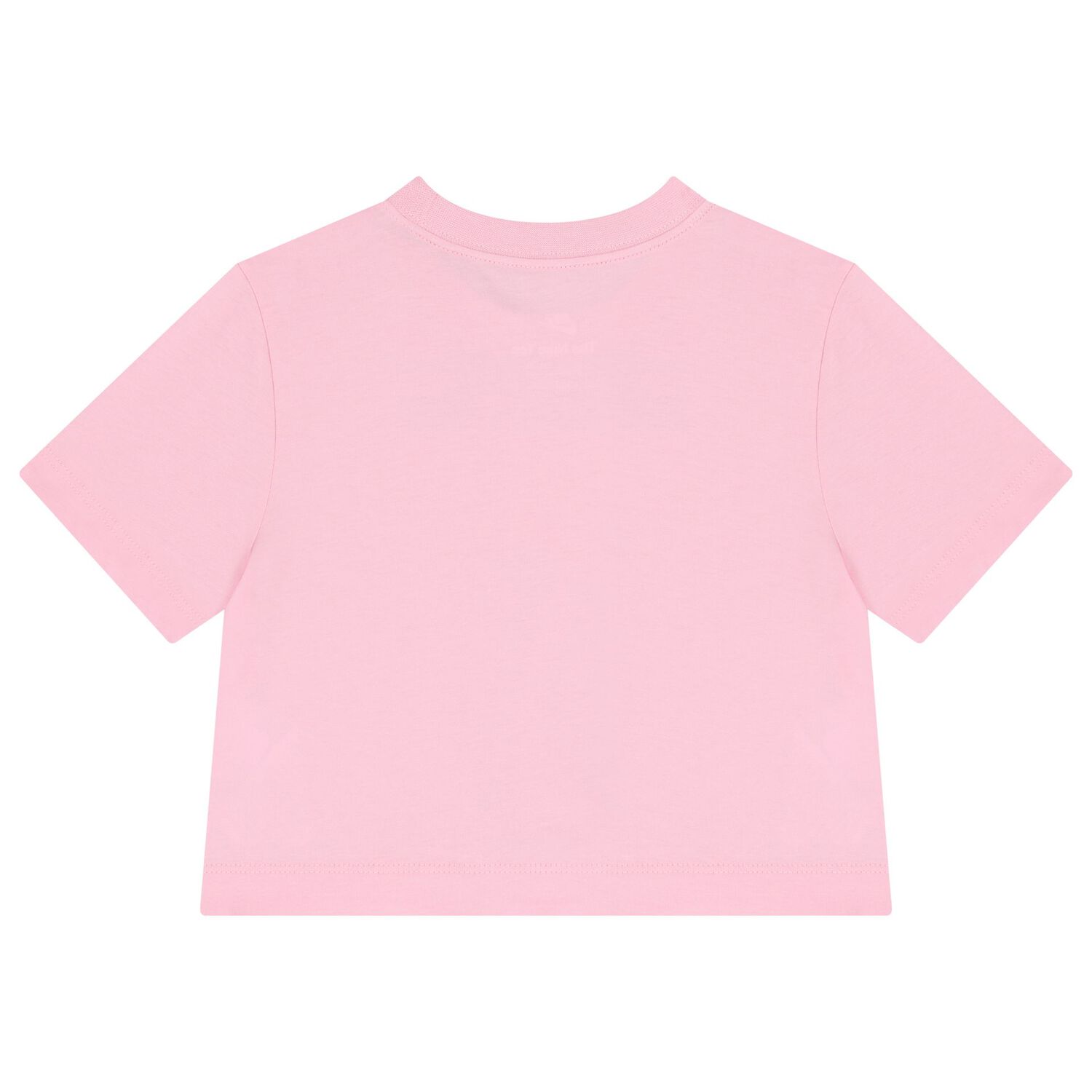 Girls Pink & White Logo T-Shirt, 3, hi-res