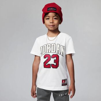 Boys White Jordan T-Shirt