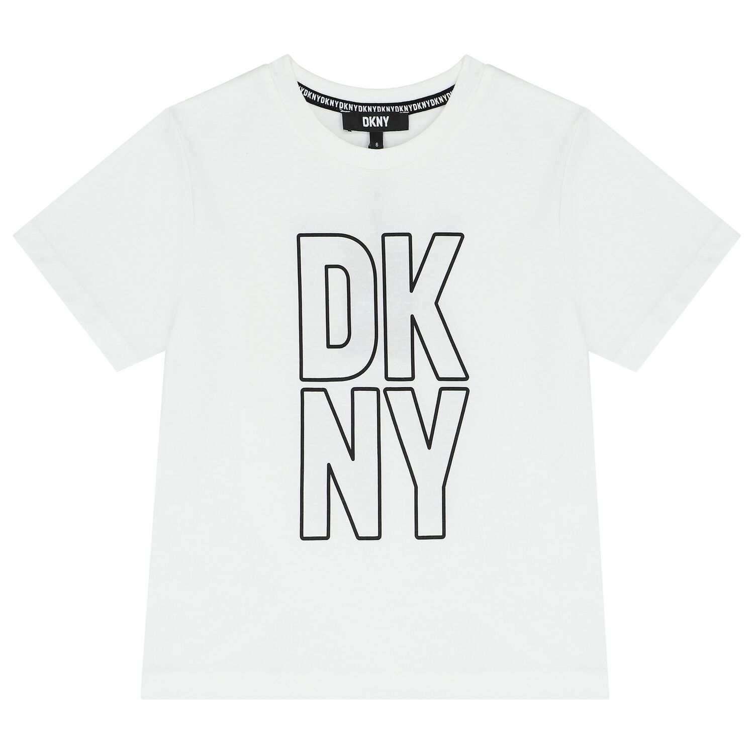 White Logo T-Shirt, 2, hi-res