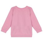 Younger Girls Pink Logo Tracksuit, 2, hi-res