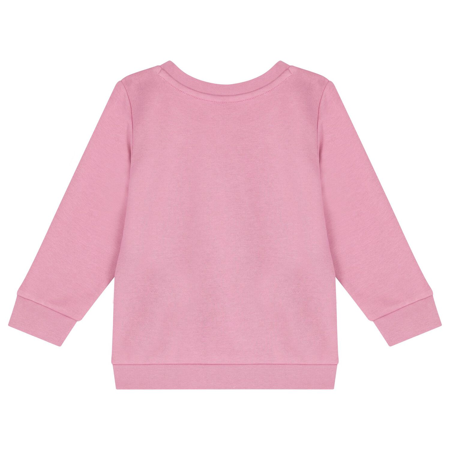 Younger Girls Pink Logo Tracksuit, 2, hi-res