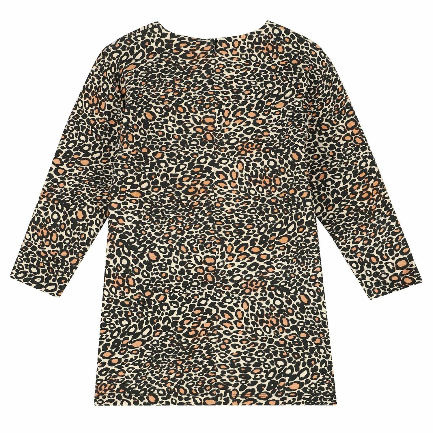 Girls Printed Dress, 1, hi-res