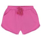 Girls Pink Shorts, 5, hi-res