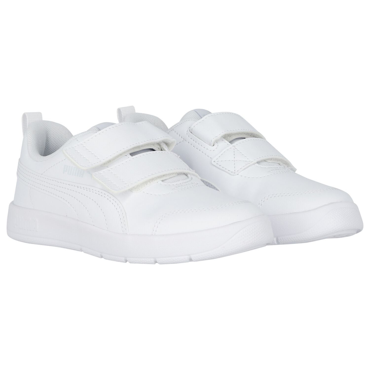 White Courtflex V3 Trainers, 1, hi-res image number null