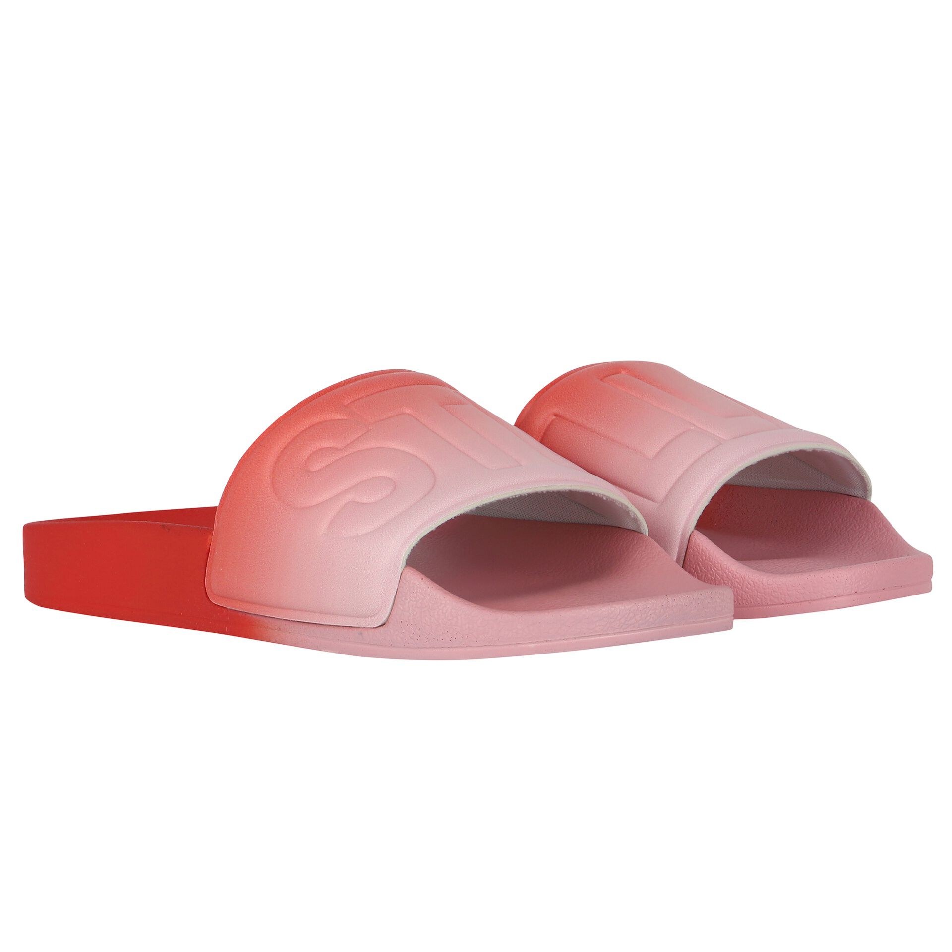 Mens pink deals gucci slides
