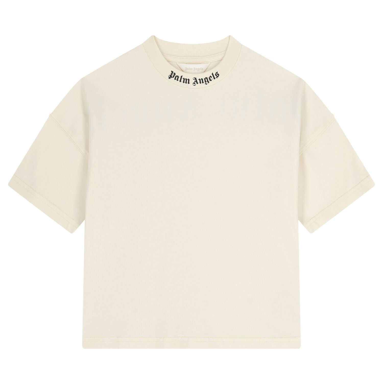 Boys Ivory Logo Oversized T-Shirt, 1, hi-res
