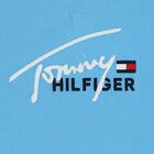 Baby Boys Blue Logo Polo Shirt, 1, hi-res