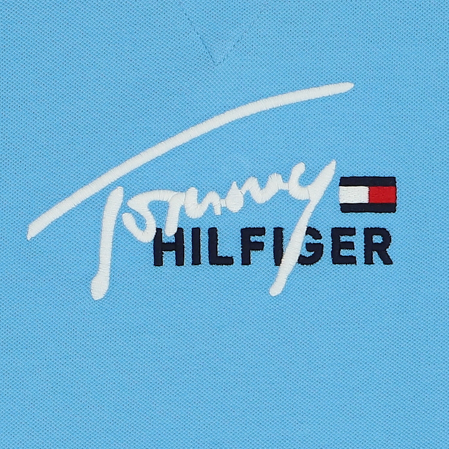 Baby Boys Blue Logo Polo Shirt, 1, hi-res