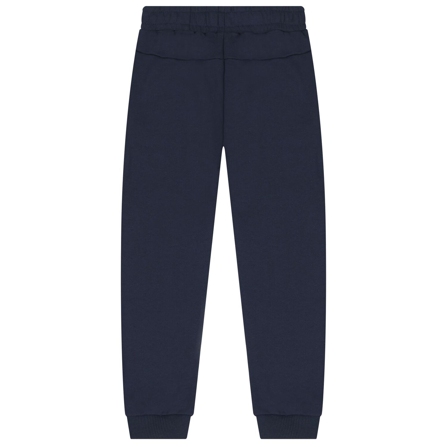 Boys Navy Blue Joggers, 1, hi-res
