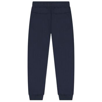 Boys Navy Blue Joggers