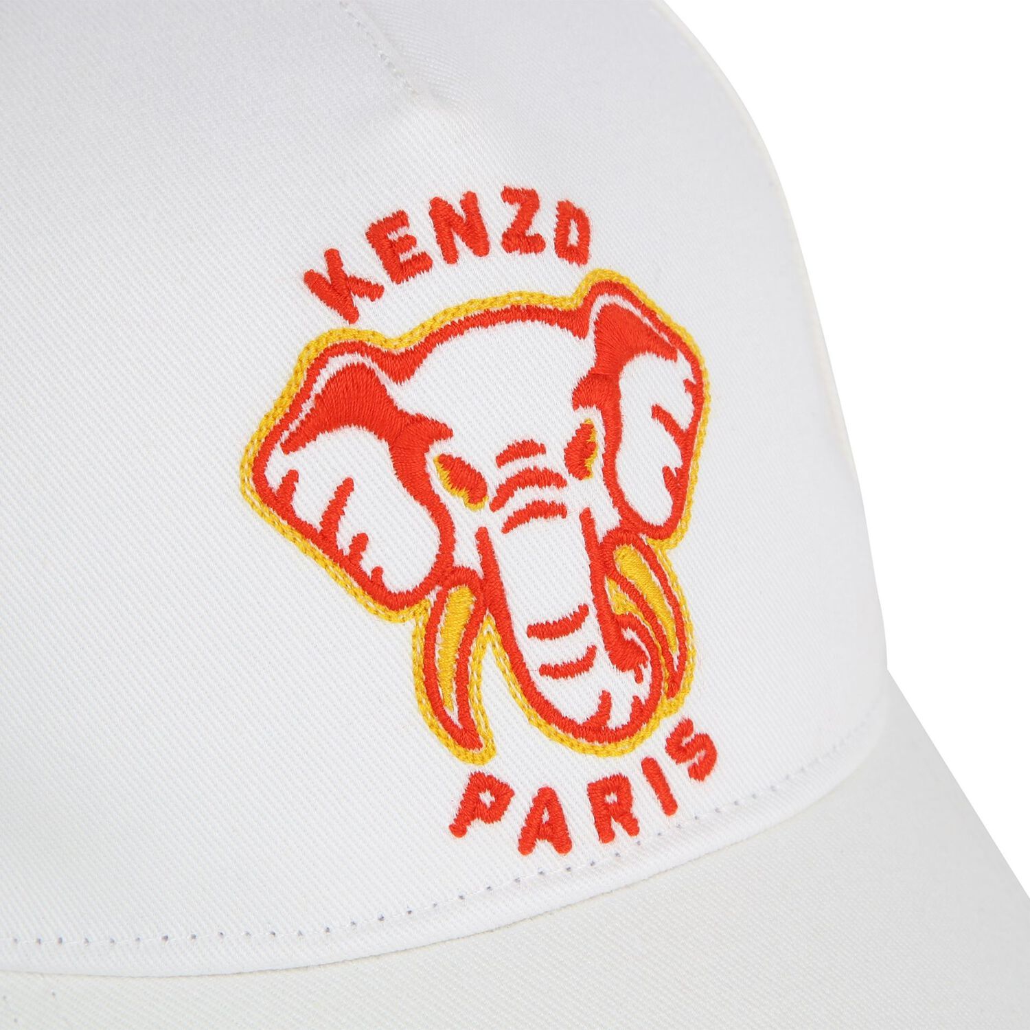 Ivory Elephant Logo Cap, 1, hi-res image number null