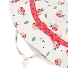Baby Girls Ivory Hat , 1, hi-res