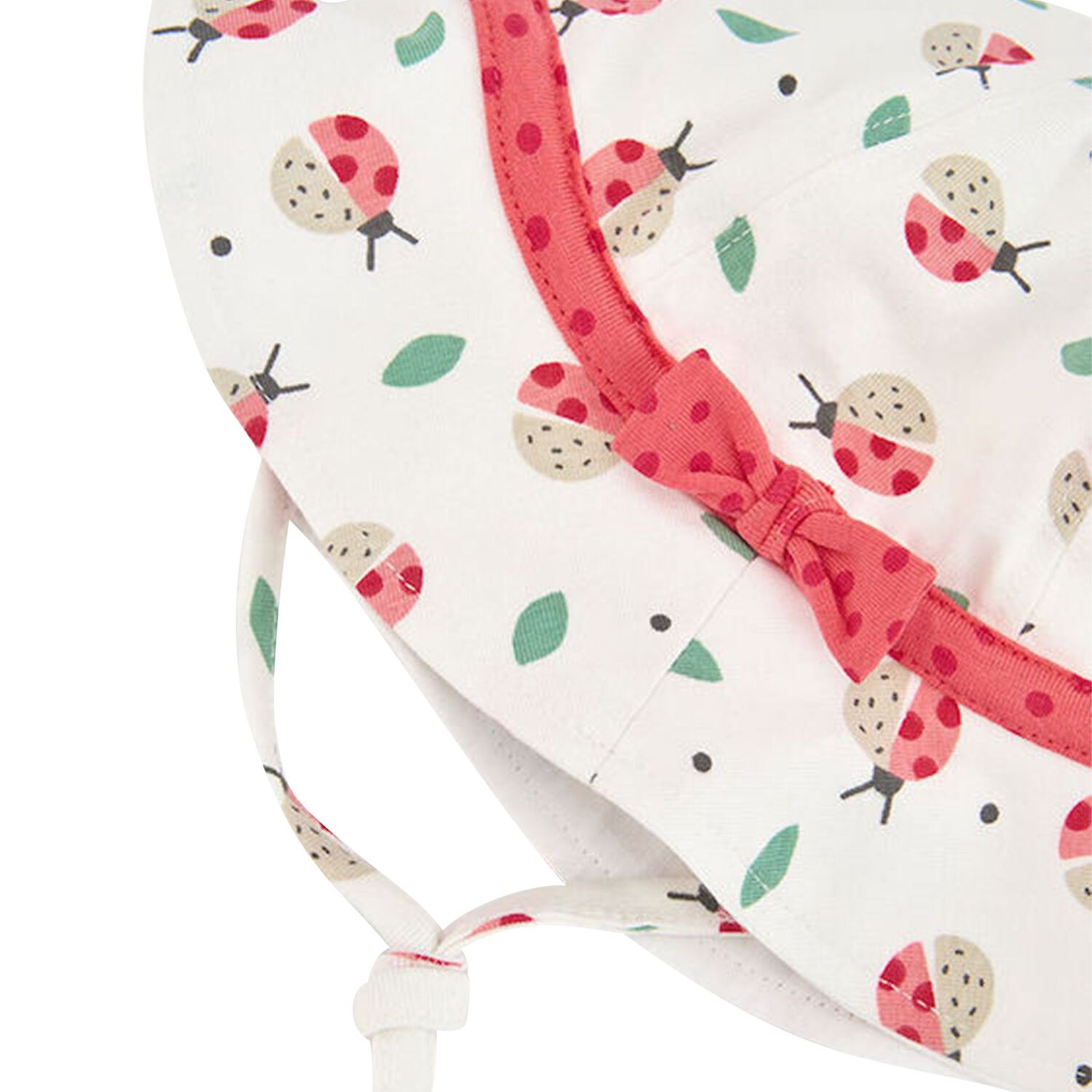 Baby Girls Ivory Hat , 1, hi-res