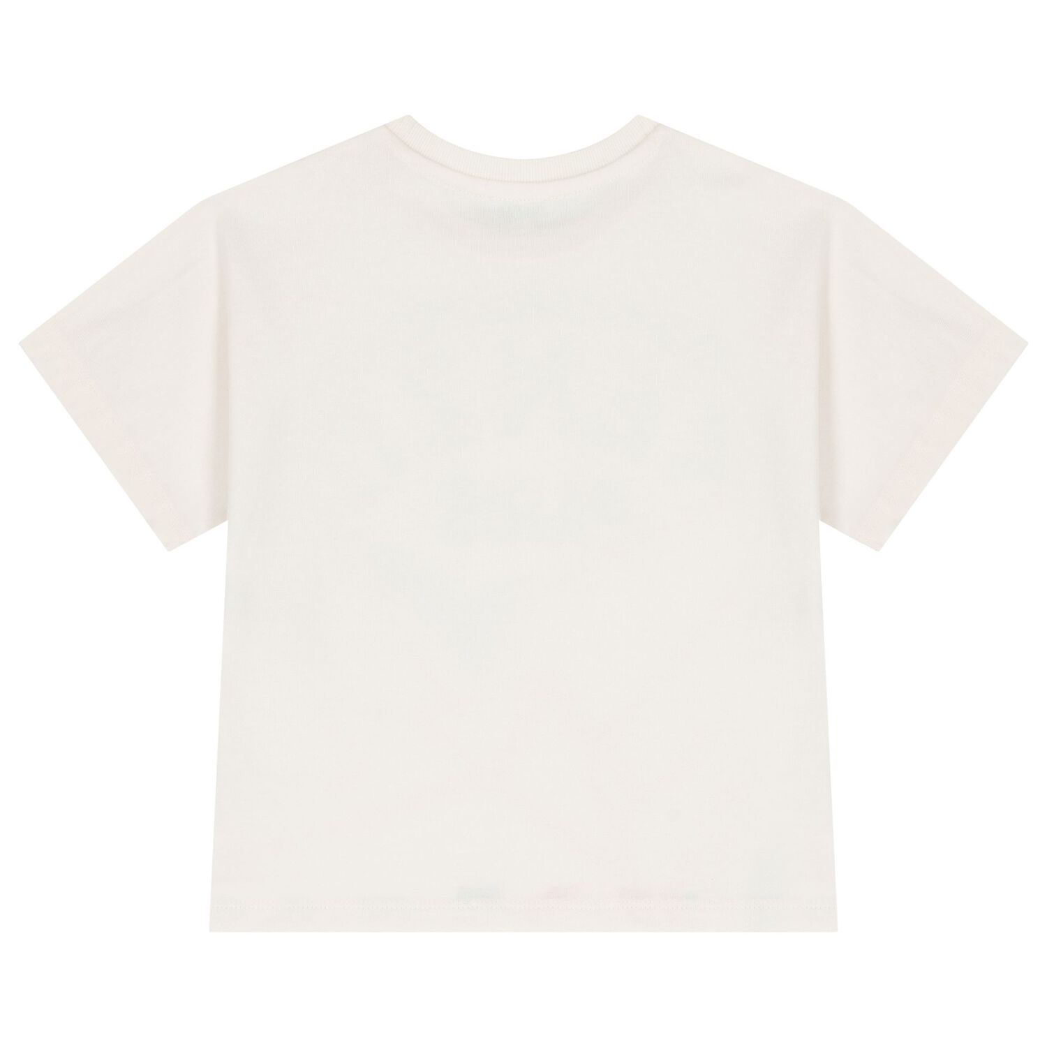 Ivory Logo T-Shirt, 1, hi-res