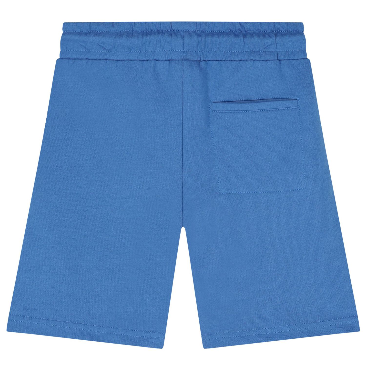 Boys White & Blue Pineapple Shorts Set, 3, hi-res