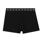 White & Black Logo Pyjamas, 1, hi-res