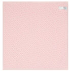 Baby Girls Pink Logo Knitted Blanket, 1, hi-res