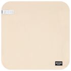 Beige Teddy Bear Logo Baby Blanket, 2, hi-res