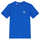 Boys Blue Logo T-Shirt, 1, hi-res