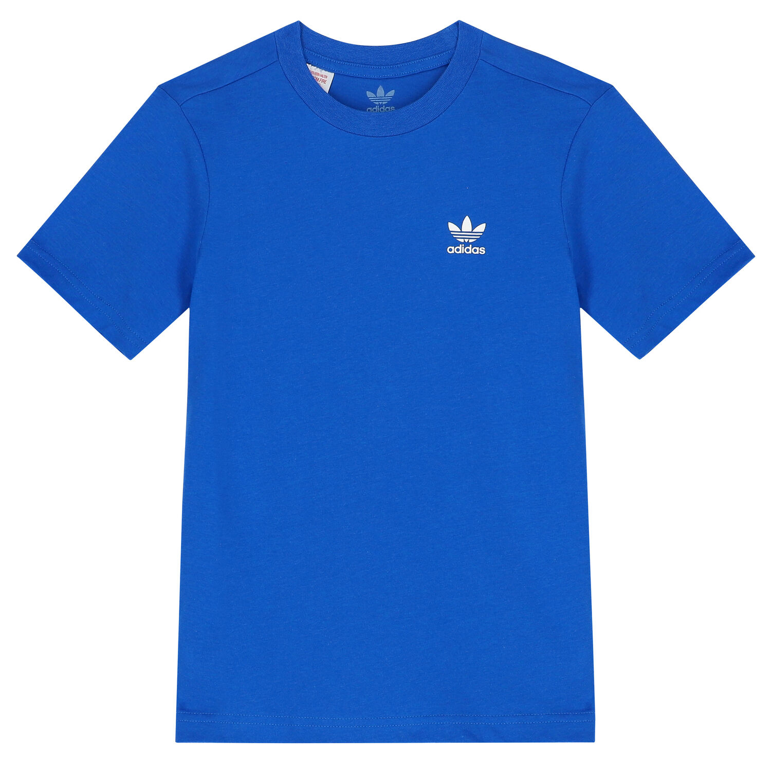 Boys Blue Logo T-Shirt, 1, hi-res