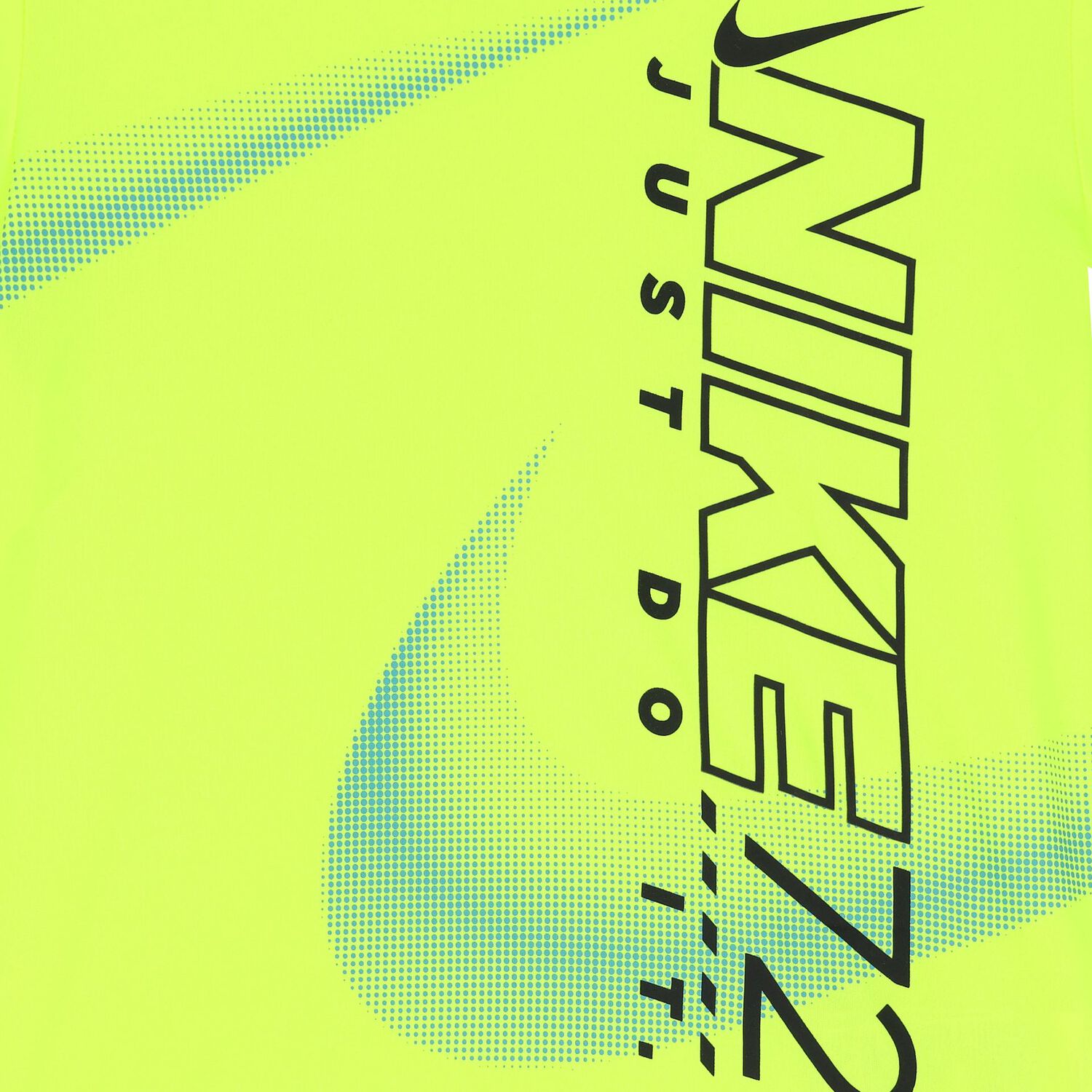 Boys Green Logo T-Shirt, 1, hi-res